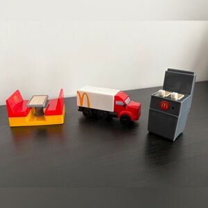 Lil McDonald's Happy Meal Toys Set of 3